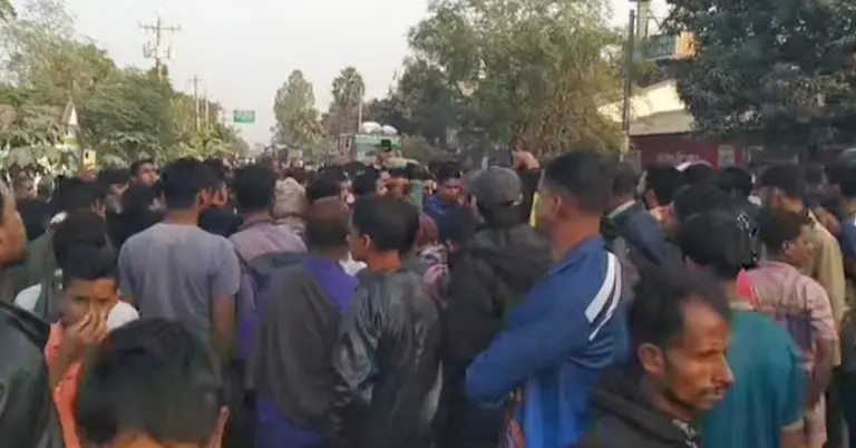 সড়ক দুর্ঘটনাস্থল